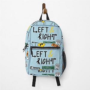 Left and Right Seventeen Design Backpack