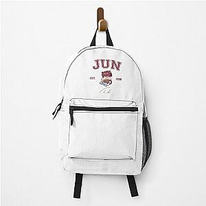 Jun 1996 Seventeen Members Shirt, Seventeen Member Shirt,  Backpack