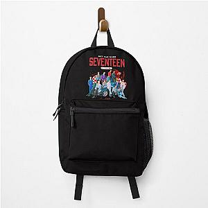 Say the name, SEVENTEEN Backpack