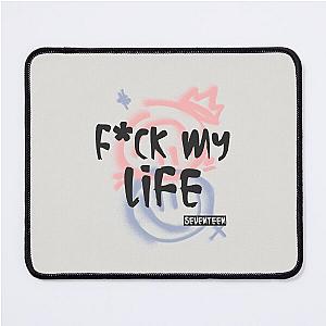 Seventeen - F*ck My Life (FML) - Kpop Merch for Fans - Gift for Carat Mouse Pad