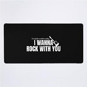 Seventeen - Rock with you Desk Mat