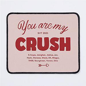 Seventeen - Crush Mouse Pad