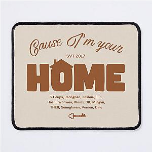 Seventeen - Home Mouse Pad