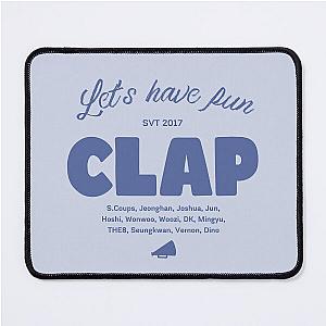 Seventeen - Clap Mouse Pad