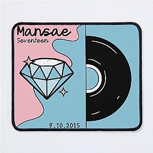 Seventeen - Mansae (vinyl) Mouse Pad