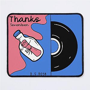 Seventeen - Thanks (vinyl) Mouse Pad