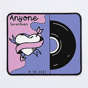 Seventeen - Anyone (vinyl) Mouse Pad