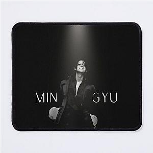 Seventeen Mingyu Dark Aesthetic Mouse Pad