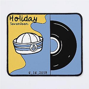 Seventeen - Holiday (vinyl) Mouse Pad