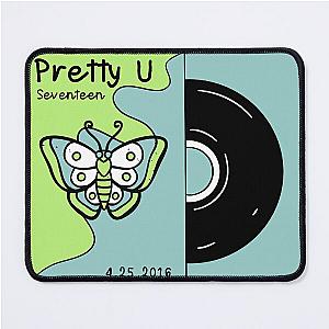 Seventeen - Pretty U (vinyl) Mouse Pad