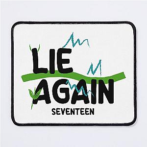 Seventeen - Lie Again Mouse Pad