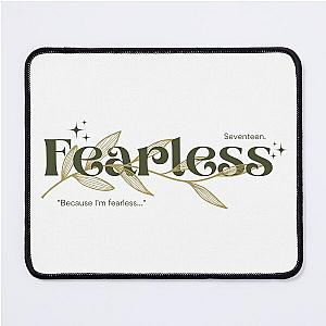 Seventeen - Fearless Mouse Pad