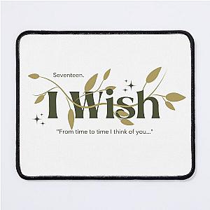 Seventeen - I Wish Mouse Pad