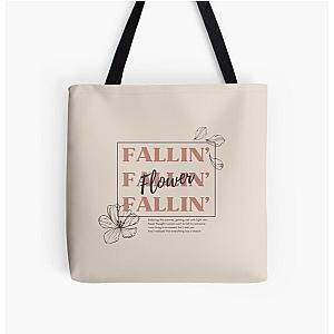 Seventeen "Fallin' Flower"  "Maiochiruhanabira" All Over Print Tote Bag