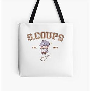 S.COUPS 1995 Seventeen Members Shirt, Seventeen Member Shirt,  All Over Print Tote Bag