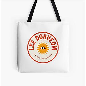 Seventeen Dokyeom Retro All Over Print Tote Bag