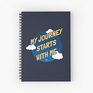 Seventeen - My journey starts with me Spiral Notebook