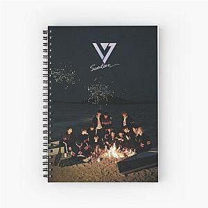 going seventeen - seventeen Spiral Notebook