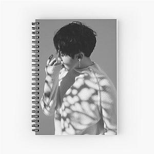 Hoshi Seventeen Spiral Notebook