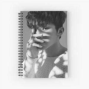 woozi seventeen Spiral Notebook