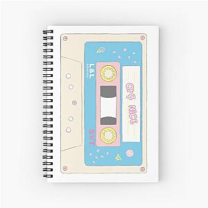 Seventeen Aju Nice Cassette Tape Spiral Notebook