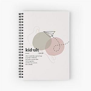 Seventeen 'Kidult'  Spiral Notebook