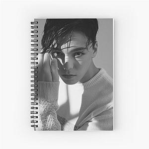 vernon seventeen Spiral Notebook