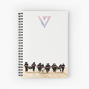 seventeen - going seventeen Spiral Notebook