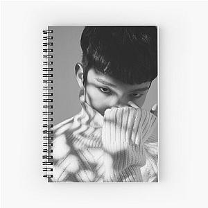 DK seventeen Spiral Notebook