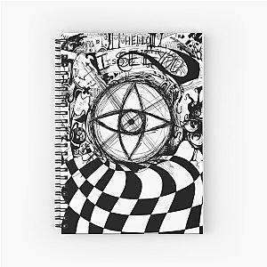 Tribe Twelve Severance Design Spiral Notebook