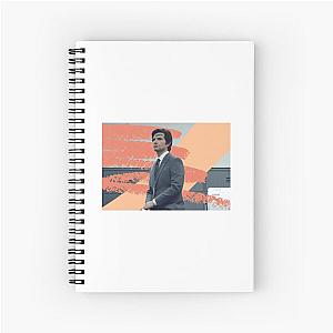 Severance Tv Series Adam Scott   Spiral Notebook