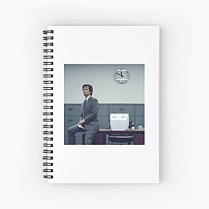 Severance Tv show Adam Scott   Spiral Notebook