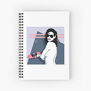 Joan Severance       Spiral Notebook