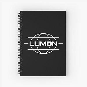 severance lumon logo v1     Spiral Notebook