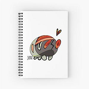 Severance the shiny Grubbin   Spiral Notebook