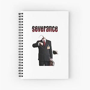 Thriller Severance Tv Show   Spiral Notebook