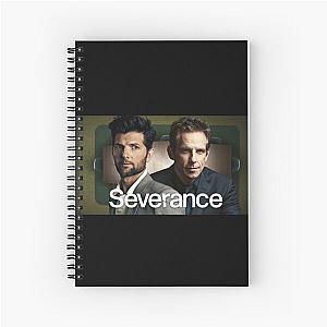 Severance Tv Show Spiral Notebook