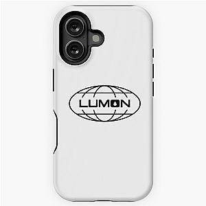 severance lumon logo in black iPhone Tough Case