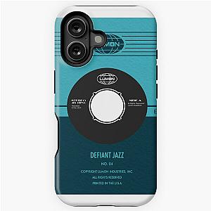 Severance defiant jazz vinyl  iPhone Tough Case