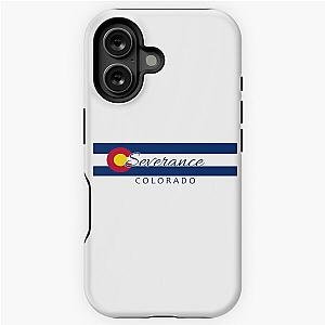 Severance Colorado flag stripe    iPhone Tough Case