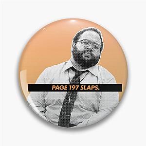 Severance Dylan G Page 197 Slaps Lumon Industries Quote Pin