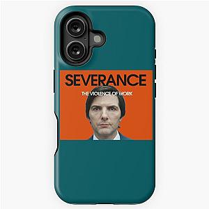 Severance The Violence Of Work   iPhone Tough Case