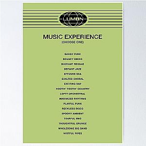 list of songs from the severance music experience  Poster