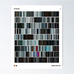 Severance Color Palette Poster