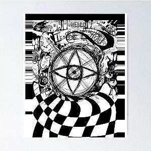 Tribe Twelve Severance Design Graphic  Poster