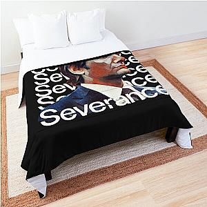 Severance fan Severance lover Severance Classic Comforter