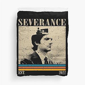 Retro Severance 2022 Duvet Cover