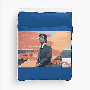 Severance Tv Series Adam Scott   Duvet Cover