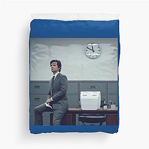 Severance Tv show Adam Scott   Duvet Cover