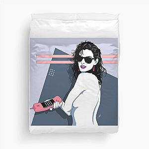 Joan Severance       Duvet Cover